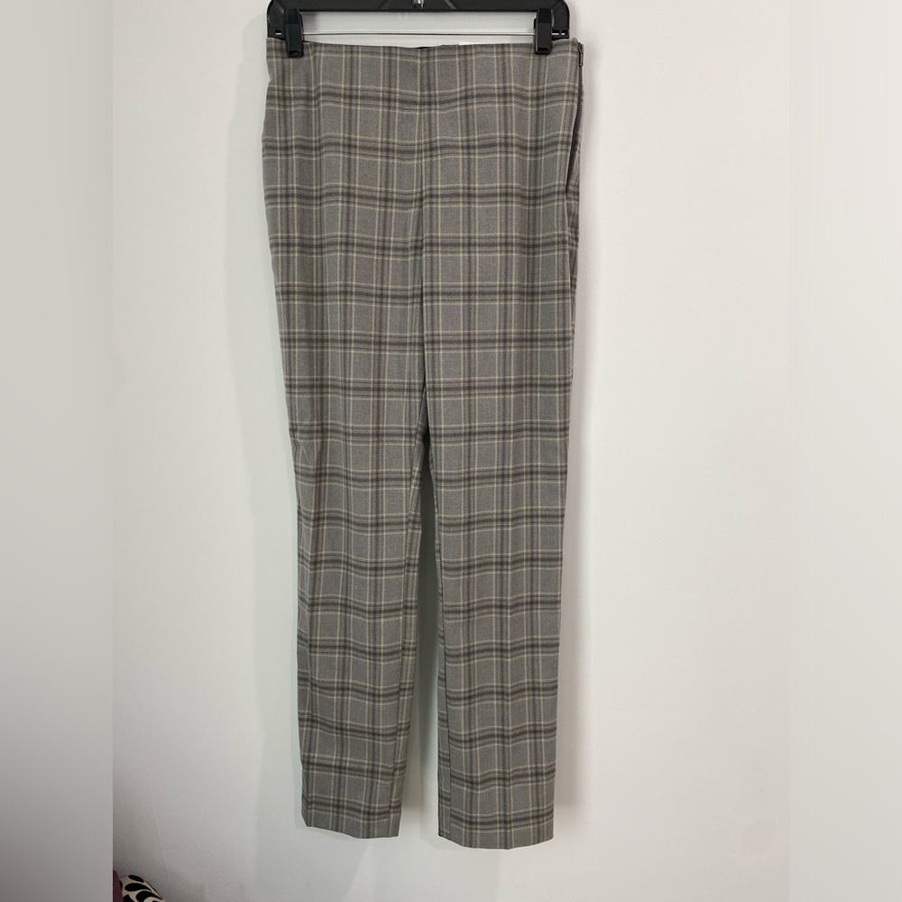 Nine West Woman’s High Rise Side Zip Skinny Ankle Pants